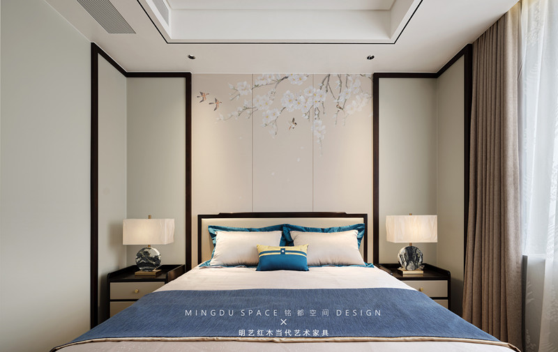 簡(jiǎn)中式臥房