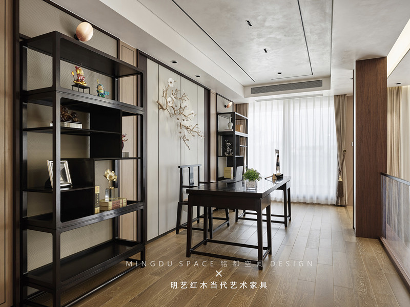 新中式書(shū)房