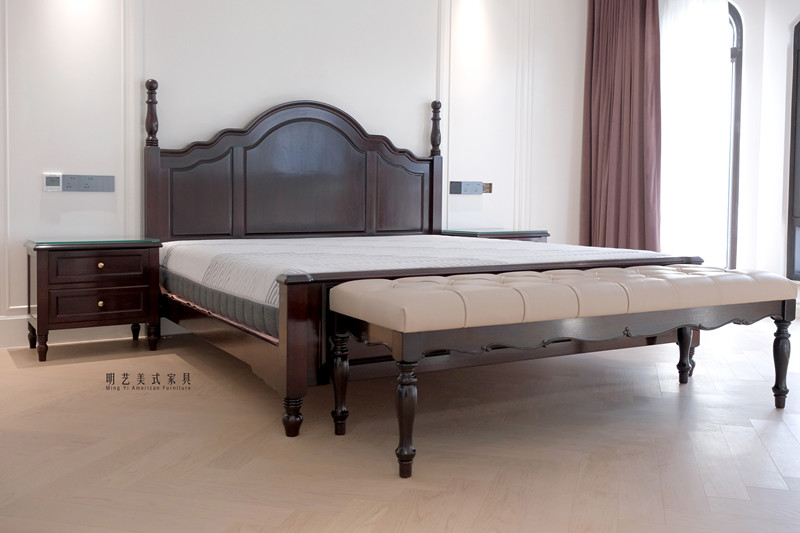 美式大床