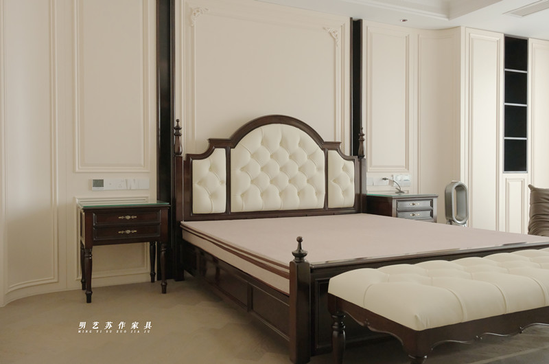 美式大床